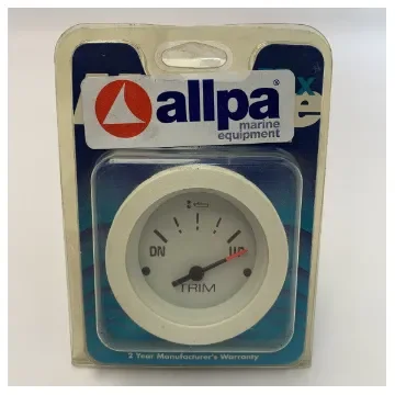 Teleflex - Marine Engine Trim Indicator Display White - 67742E product image