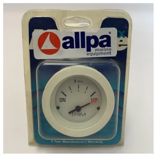 Teleflex - Marine Engine Trim Indicator Display White - 67742E product image