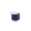 Marricreo - Faux Leather Bathroom Container with Lid - MA1436 product image