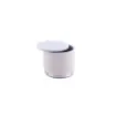 Marricreo - Faux Leather Bathroom Container with Lid - MA1436 product image