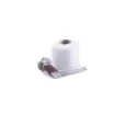 Marricreo - Stainless Steel Toilet Paper Holder with Faux Leather - MA1437 product image