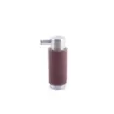 Marricreo - Stainless Steel Soap Dispenser with Faux Leather - MA1440 product image
