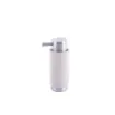 Marricreo - Stainless Steel Soap Dispenser with Faux Leather - MA1440 product image
