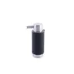 Marricreo - Stainless Steel Soap Dispenser with Faux Leather - MA1440 product image