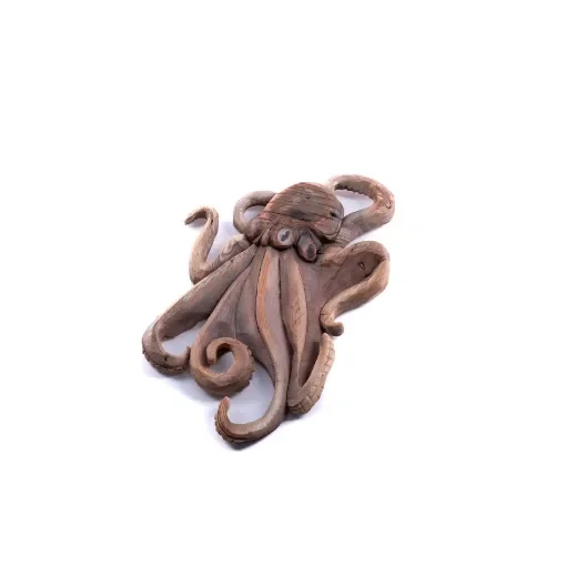 Marricreo - Driftwood Octopus Sculpture - MA1490 product image