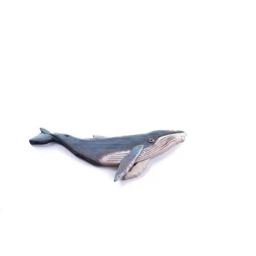 Marricreo - Driftwood Humpback Whale Sculpture - MA1498 product image