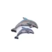 Marricreo - Large Driftwood Dolphin Sculpture - MA1500 product image