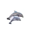 Marricreo - Wooden Beach Decor Small Dolphin - MA1501 product image