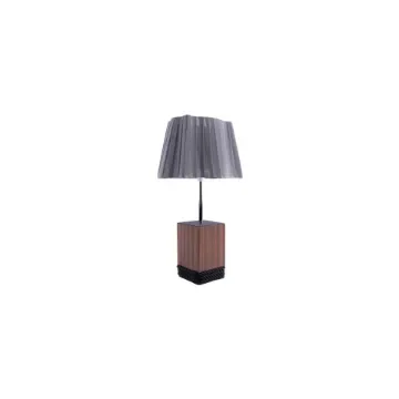 Marricreo - Medium Teak Lamp - MA1506 product image