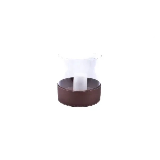 Marricreo - Faux Leather Candle Holder - MA1511 product image