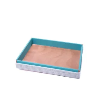 Marricreo - XL Rectangular Wooden Tray - MA1512 product image