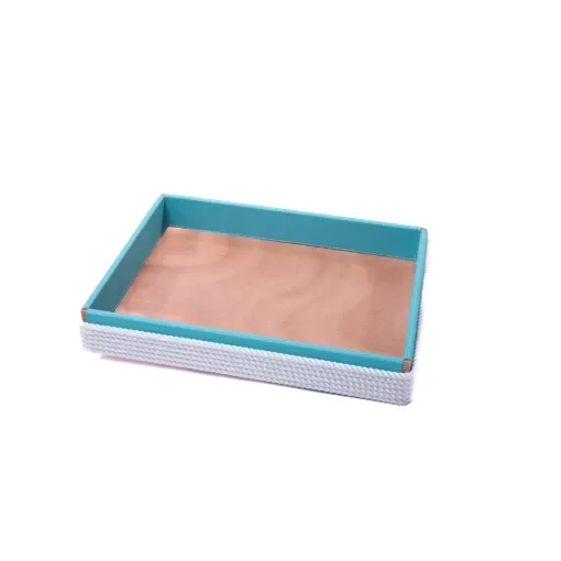 Marricreo - XL Rectangular Wooden Tray - MA1512 product image