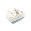 Marricreo - Wooden Tray/Planter with Artificial Orchids - MA1517 product image