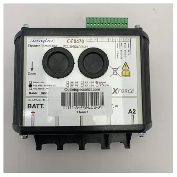 Engbo - Xforce Bow Thruster Control Unit 24V product image