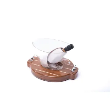 Marricreo - Teak Base with Ice Bucket - MA1523 product image