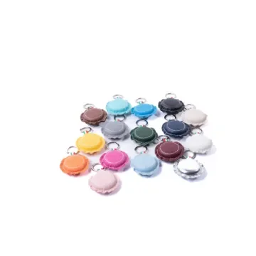 Marricreo - Keyring Rosetta Floating Faux Leather - MA1529 product image