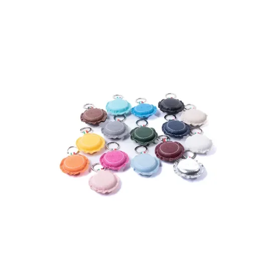 Marricreo - Keyring Rosetta Floating Faux Leather - MA1529 product image