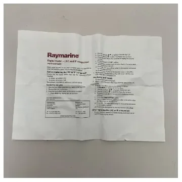 Raymarine - Digital Radar Scanner Dome Replacement - R92139 product image