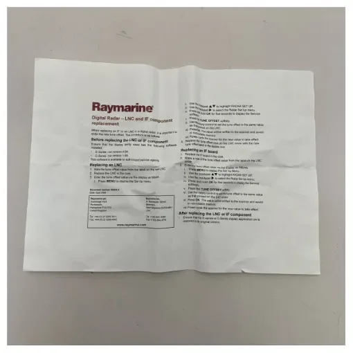 Raymarine - Digital Radar Scanner Dome Replacement - R92139 product image