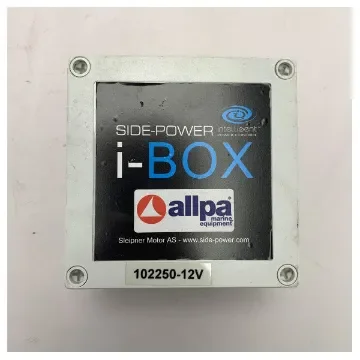 Side Power - Used Bowthruster Control Box I-Box - 102250-12V product image