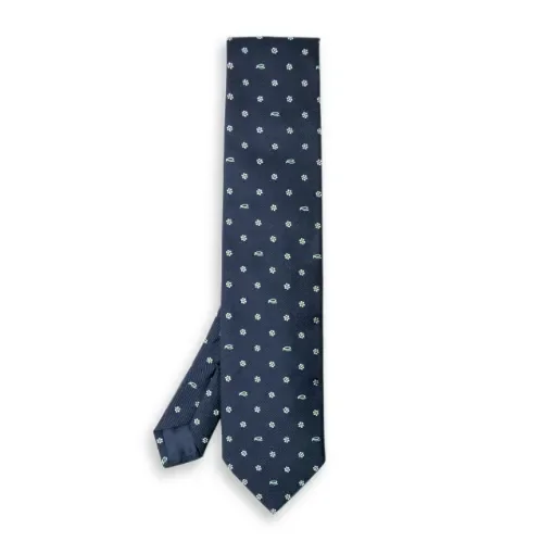 Marricreo - Riva Tie Marinella Flower 100% Silk - MA1568 product image