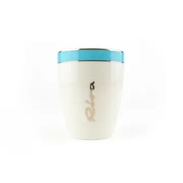 Marricreo - Riva Set of 2 Aquamarine Stripe Cups - MA1578 product image