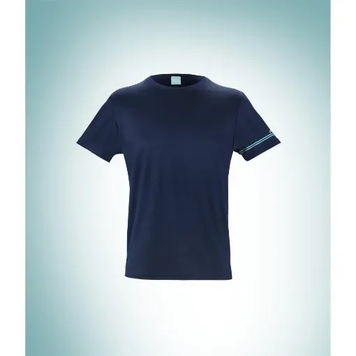 Marricreo - T-shirt Riva BLUE 100% Organic Cotton - MA1597 product image