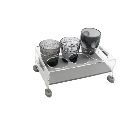 Marricreo - Plexiglass Base for Water/Long Drink Glasses - MA1616 product image