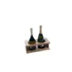 Marricreo - Wooden Base Bottle Stopper with Double Bottom - MA1620 product image