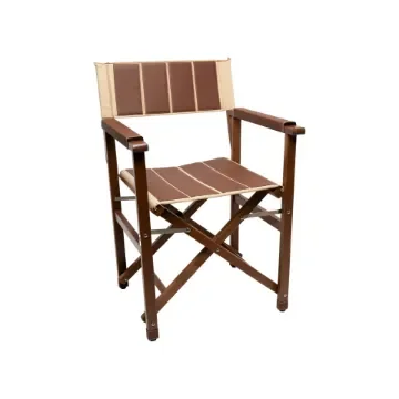 Marricreo - Director's Chair with Eco-Leather Upholstery - MA1625 product image