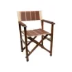 Marricreo - Director's Chair with Eco-Leather Upholstery - MA1625 product image