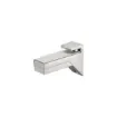 Hafele - Stainless Steel Glass and Wood Shelf Bracket - 284.09.280 product image
