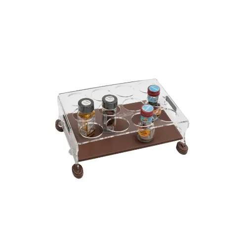 Marricreo - Plexiglass Base for Spice Jars - MA1640 product image