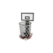 Marricreo - Waste Paper Basket with Wooden Basketball Hoop - MA1608 product image