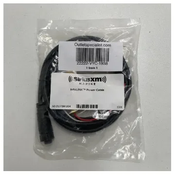 SiriusXM Marine Infolink Power Cable - 1938 product image