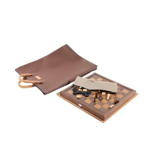 Marricreo - Classic Draughts/Chess Game - MA1666 product image