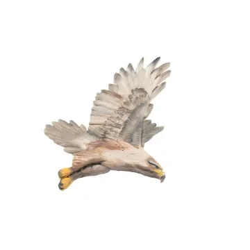 Marricreo - Driftwood Eagle Sculpture - MA1667 product image