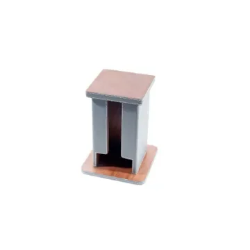 Marricreo - Plastic Bag Container with Steel Base - MA1664 product image