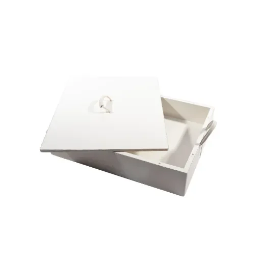 Marricreo - Maxi Rectangular Tray with Lid - MA1674 product image
