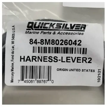 Mercury - Mercruiser Lever 2 Cable Harness Kit - 8M8026042 product image