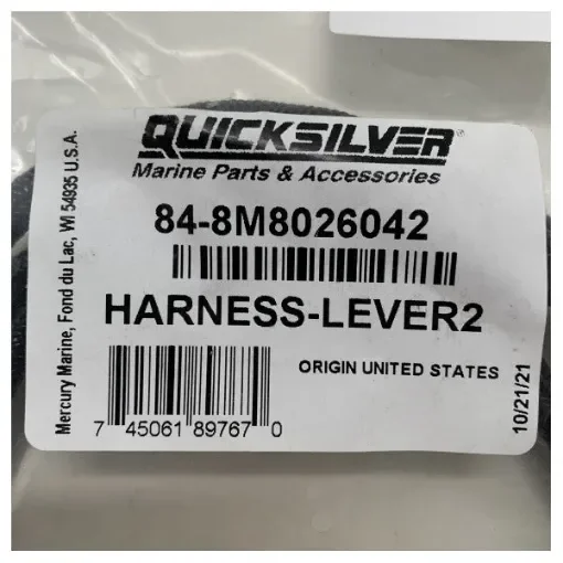 Mercury - Mercruiser Lever 2 Cable Harness Kit - 8M8026042 product image
