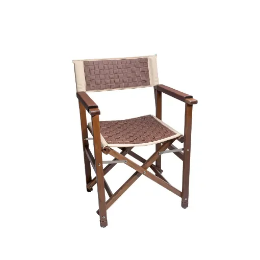 Marricreo - Director's Chair with Eco-Leather Upholstery - MA1689 product image