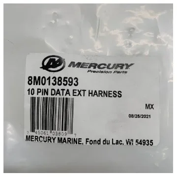 Mercury - Mercruiser 10-Pin Data Harness Extension Cable Kit - 8M0138593 product image