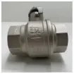Volvo Penta - Bronze Ball Valve 2.5 Inch - CW617N product image