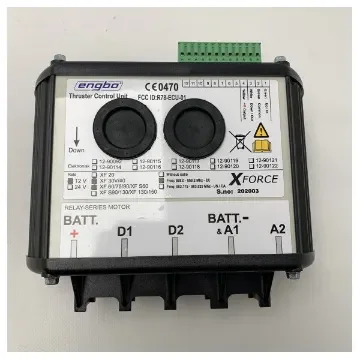 Engbo - Xforce XF30 | XF60 12V Control Unit with Remote - 117-00149 product image