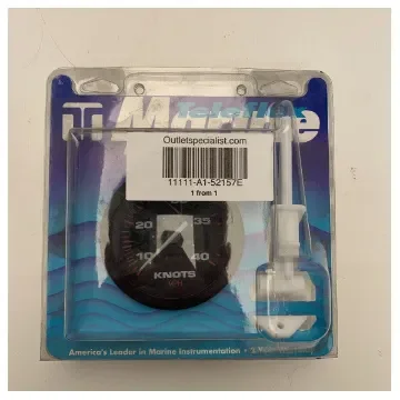 Teleflex - 40 Knots Analogue Speed & Log Kit - 52157E product image