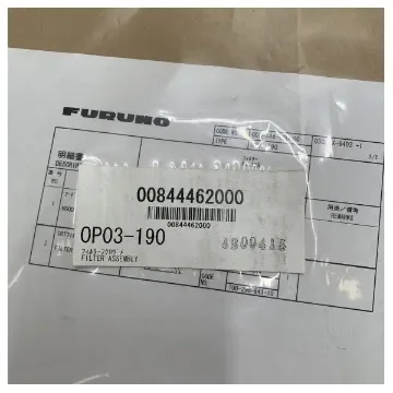 Furuno - River Radar Filter Assembly - OP03-190 product image