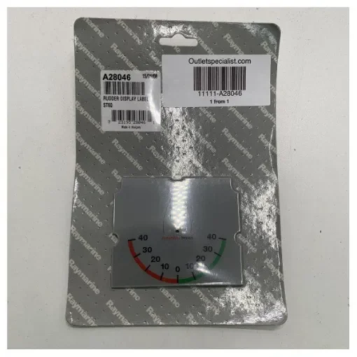 Raymarine - ST60 Rudder Angle Label Kit - A28046 product image