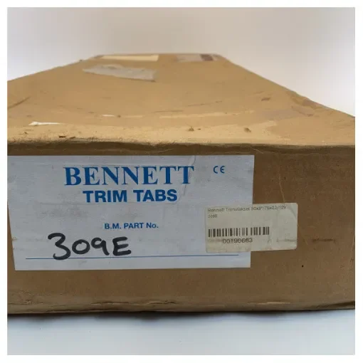 Bennett - Stainless Steel Trim Tab 30 x 9 Inch product image