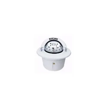Ritchie - HF-79W Flush Mount Compass with Light - 12/24V product image